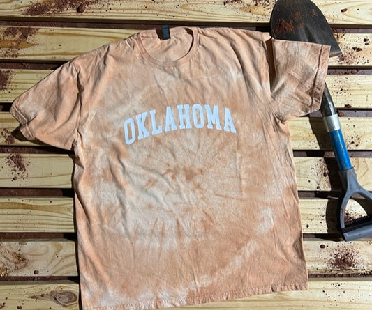 Oklahoma Tie Dye